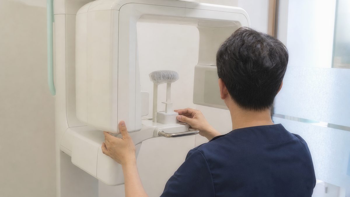 임플란트 계획을 위한 정밀 방사선 검사 준비 — 연세더튼튼치과